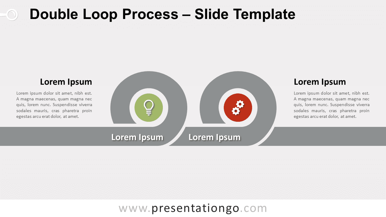 Free Double Loop Process for PowerPoint and Google Slides