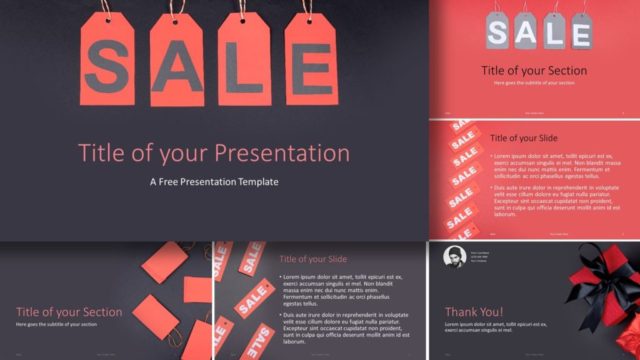 Sales Template for Google Slides and PowerPoint Free Sales Template for Google Slides and PowerPoint