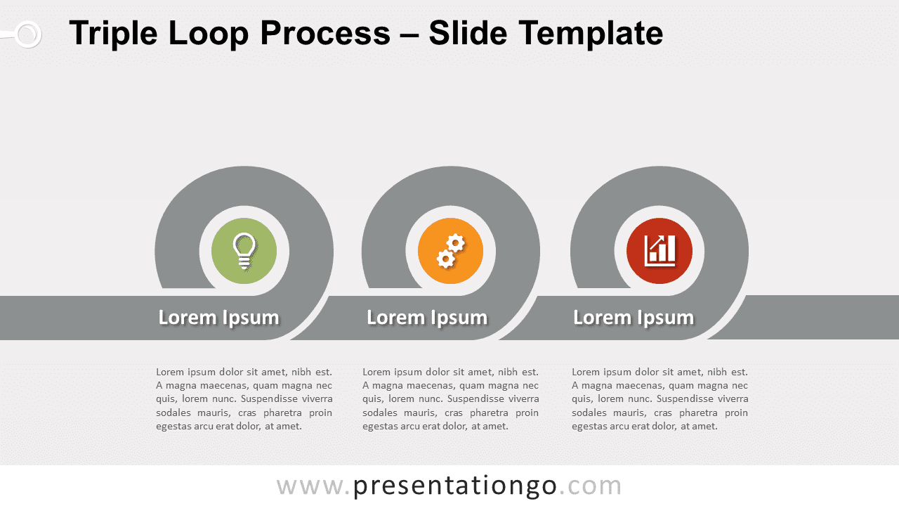Free Triple Loop Process for PowerPoint and Google Slides