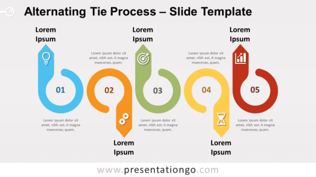 Alternating Tie Process for PowerPoint and Google Slides Free Alternating Tie Process for PowerPoint and Google Slides