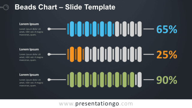 Free Beads Chart Diragram for PowerPoint and Google Slides