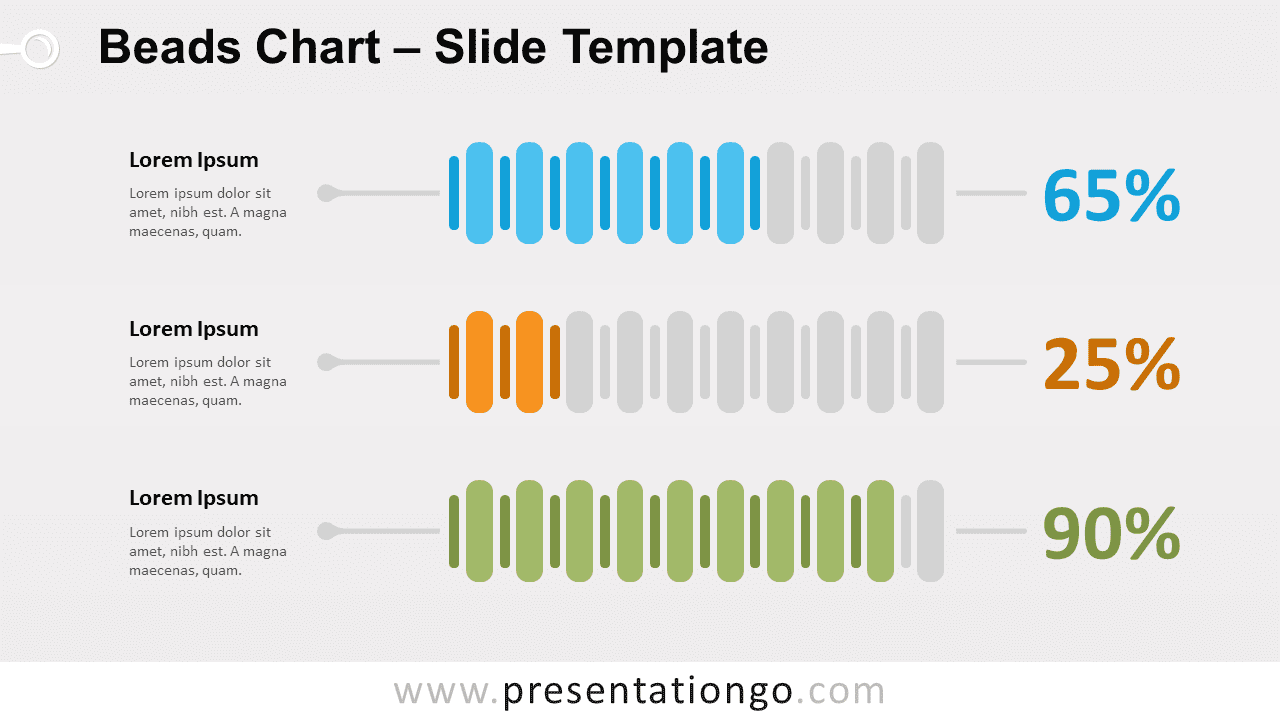 Free Beads Chart for PowerPoint and Google Slides