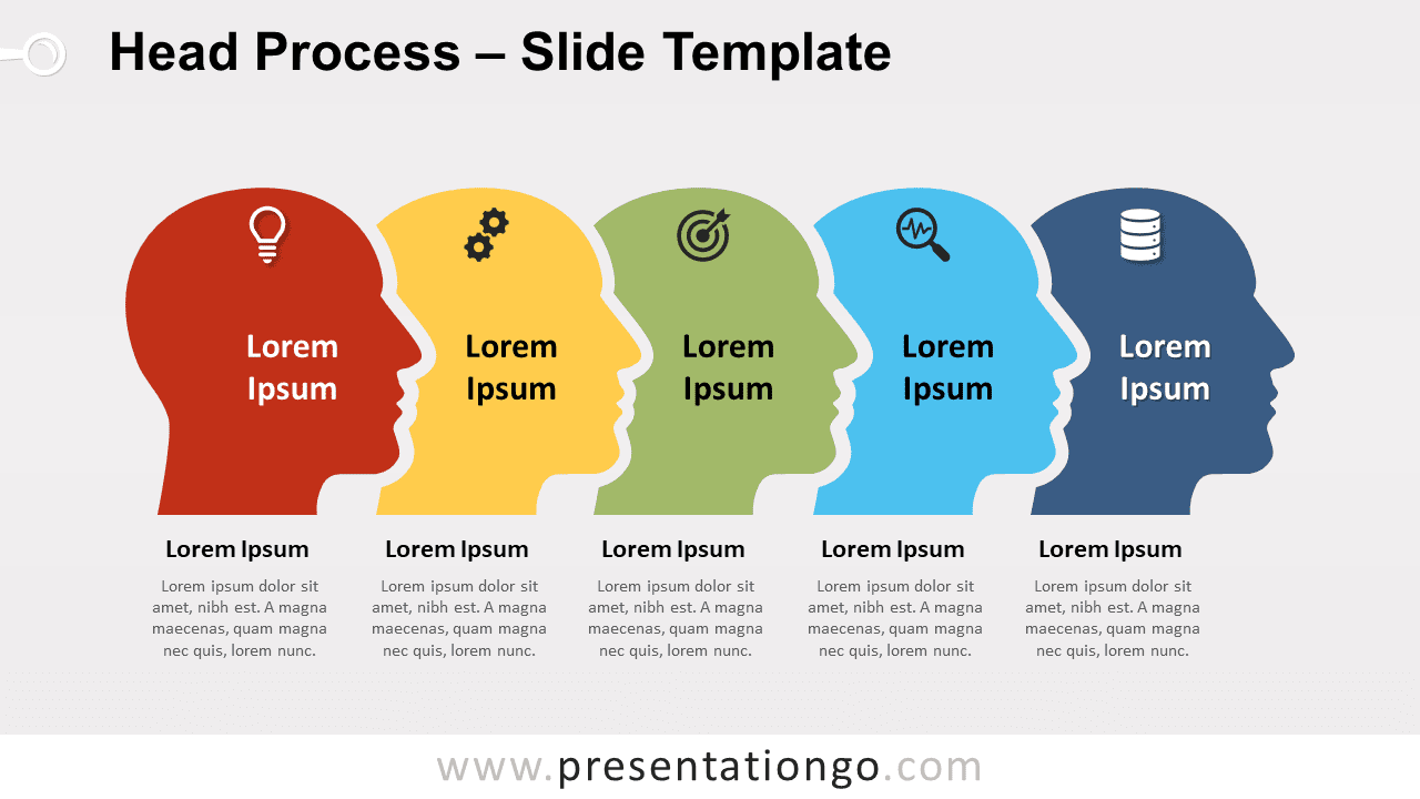 Free Head Process for PowerPoint and Google Slides