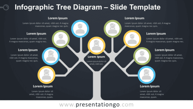 Infographic Tree Diagram Template for PowerPoint and Google Slides Free Infographic Tree Diagram Template for PowerPoint and Google Slides