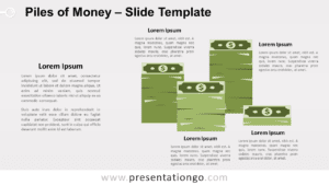 Free Piles of Money for PowerPoint and Google Slides