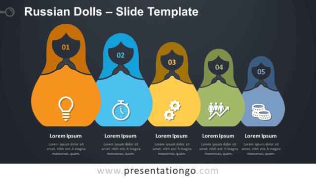 Russian Dolls Graphics for PowerPoint and Google Slides Free Russian Dolls Graphics for PowerPoint and Google Slides