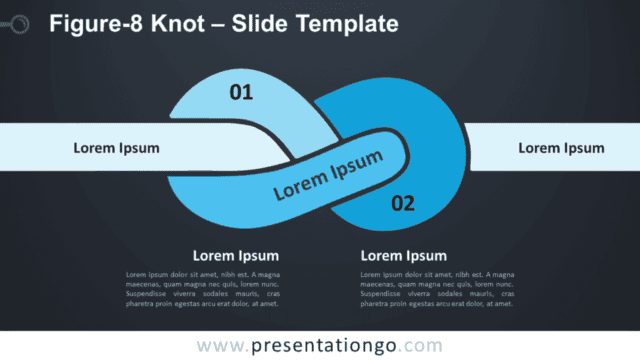 Figure-8 Knot Graphics for PowerPoint and Google Slides Free Figure-8 Knot Graphics for PowerPoint and Google Slides