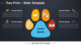 Paw Print Graphics for PowerPoint and Google Slides Free Paw Print Graphics for PowerPoint and Google Slides