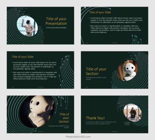 Arrow-Rings-PowerPoint-Template-Photos