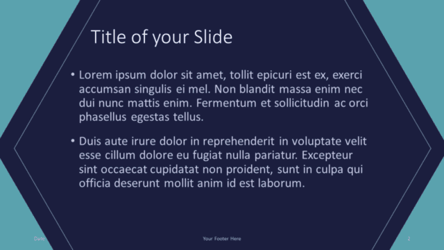 Beehive Tech Template for Google Slides – Title and Content Slide #1 Free Beehive Tech Template for Google Slides – Title and Content Slide (Variant 1)