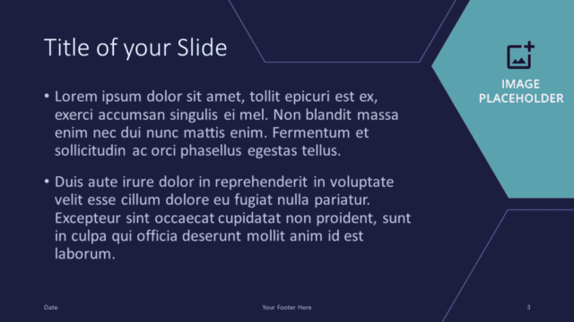 Beehive Tech Template for Google Slides – Title and Content Slide #2 Free Beehive Tech Template for Google Slides – Title and Content Slide (Variant 2)
