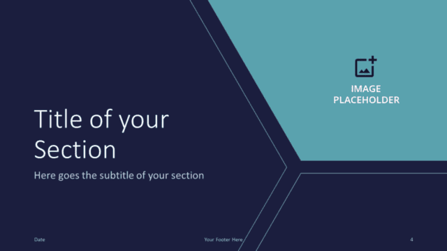 Beehive Tech Template for Google Slides – Section Slide #1 Free Beehive Tech Template for Google Slides – Section Slide (Variant 1)