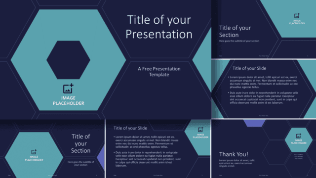 Beehive Tech Template for Google Slides and PowerPoint Free Beehive Tech Template for Google Slides and PowerPoint