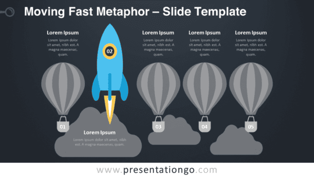 Moving Fast Metaphor Graphics for PowerPoint and Google Slides Free Moving Fast Metaphor Graphics for PowerPoint and Google Slides