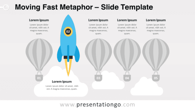 Moving Fast Metaphor for PowerPoint and Google Slides Free Moving Fast Metaphor for PowerPoint and Google Slides
