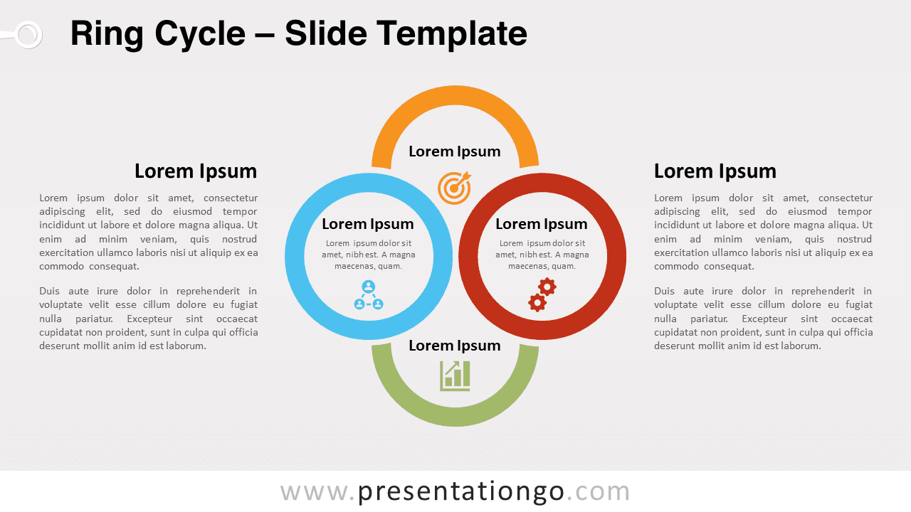 Free Ring Cycle for PowerPoint and Google Slides