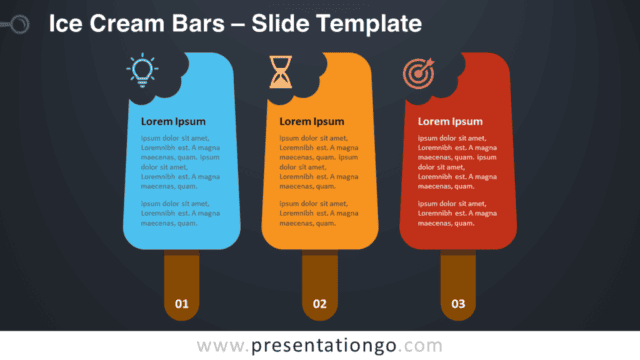 Free Ice Cream Bars Graphics for PowerPoint and Google Slides