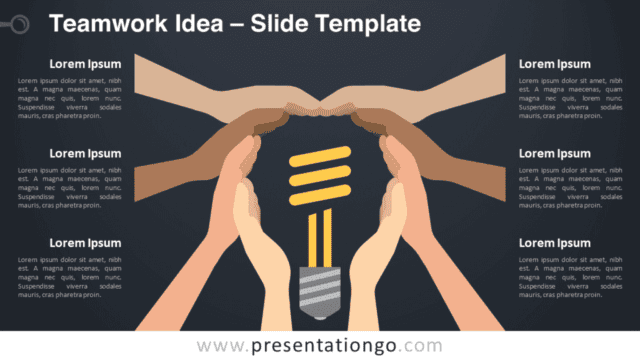 Free Teamwork Idea Graphics for PowerPoint and Google Slides