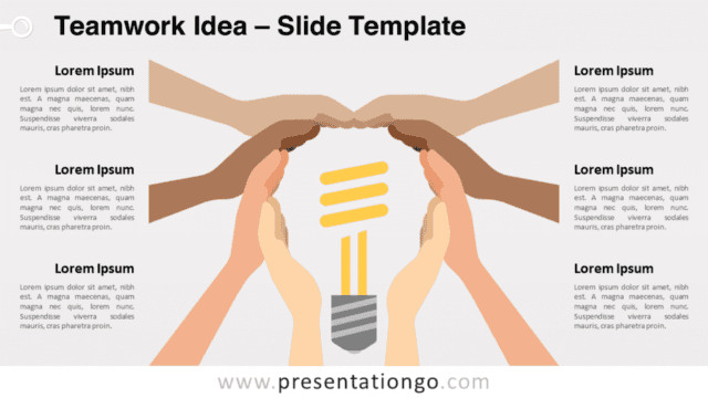 Free Teamwork Idea for PowerPoint and Google Slides