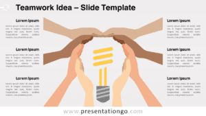 Free Teamwork Idea for PowerPoint and Google Slides