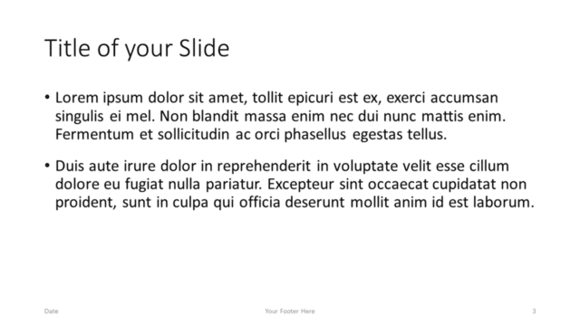 Free Diagonal Triangle Template for Google Slides – Title and Content Slide (Variant 2)