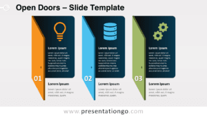 Free Open Doors for PowerPoint and Google Slides