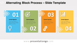 Free Alternating Block Process for PowerPoint and Google Slides