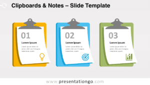 Free Clipboards & Notes for PowerPoint and Google Slides