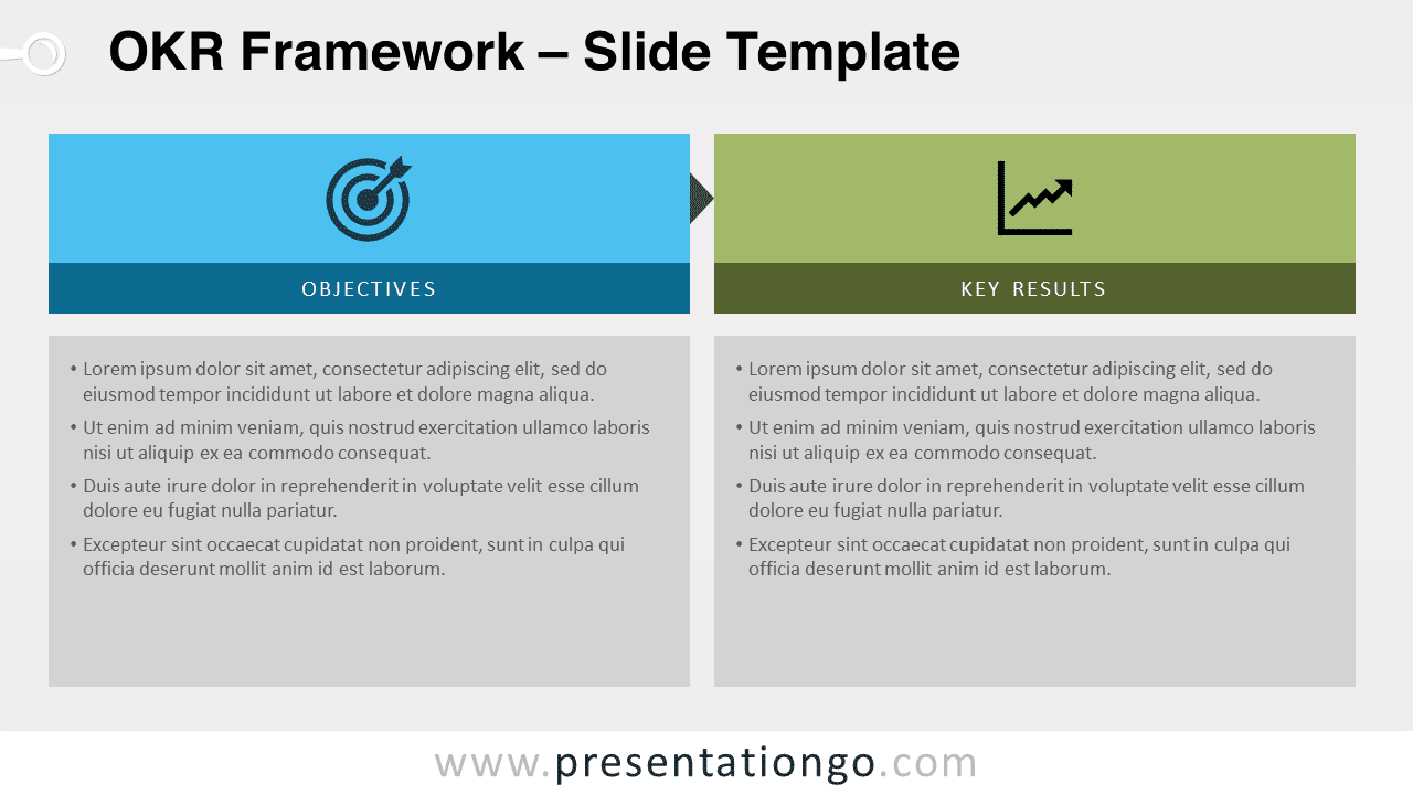 Free OKR Framework for PowerPoint and Google Slides