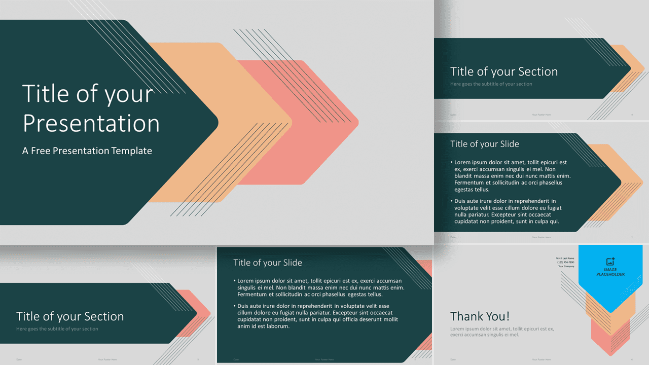Free Onward Template for Google Slides and PowerPoint