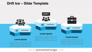 Free Drift Ice for PowerPoint and Google Slides