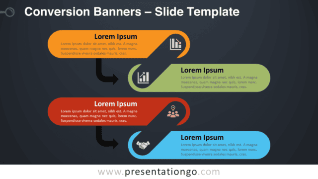 Conversion Banners Graphics for PowerPoint and Google Slides Free Conversion Banners Graphics for PowerPoint and Google Slides