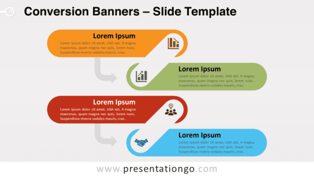 Conversion Banners for PowerPoint and Google Slides Free Conversion Banners for PowerPoint and Google Slides
