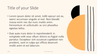Mid-Century Abstract Template for Google Slides – Title and Content Slide #1 Free Mid-Century Abstract Template for Google Slides – Title and Content Slide (Variant 1)
