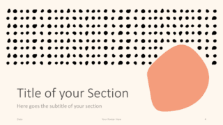 Mid-Century Abstract Template for Google Slides – Section Slide #1 Free Mid-Century Abstract Template for Google Slides – Section Slide (Variant 1)