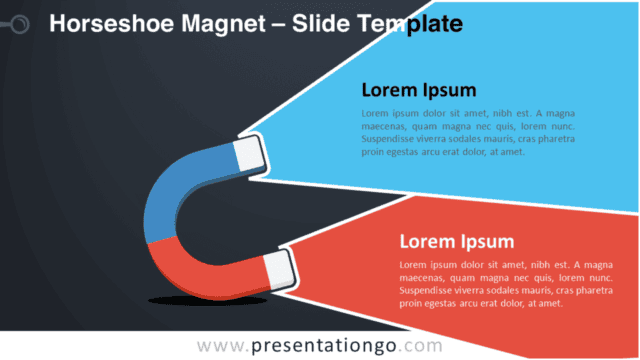Horseshoe Magnet Graphics for PowerPoint and Google Slides Free Horseshoe Magnet Graphics for PowerPoint and Google Slides
