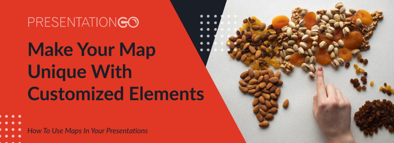 Make Your Map Unique With Customized Elements - How To Use Maps In Your Presentations