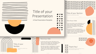 Mid-Century Abstract Template for Google Slides and PowerPoint Free Mid-Century Abstract Template for Google Slides and PowerPoint