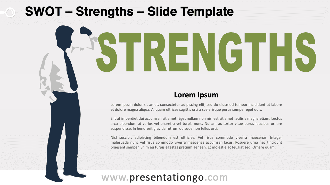 Free SWOT - Strengths for PowerPoint and Google Slides