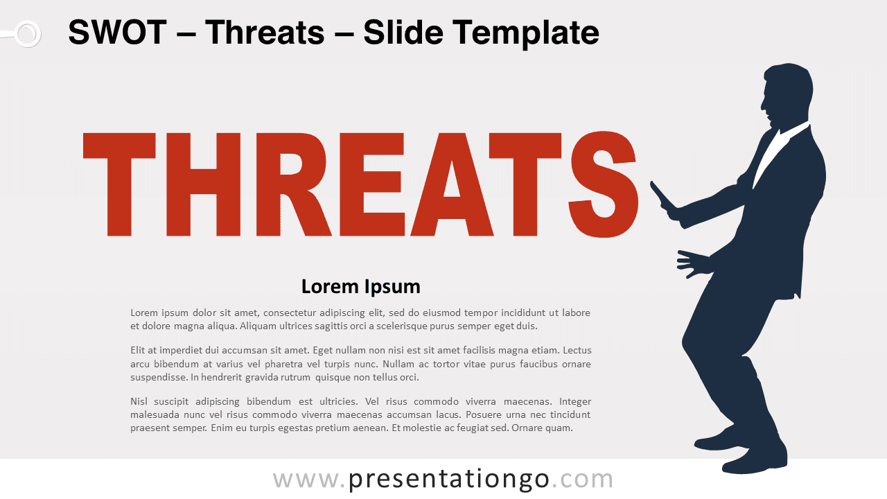 Free SWOT - Threats for PowerPoint and Google Slides