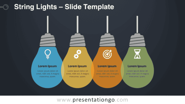 String Lights Graphics for PowerPoint and Google Slides Free String Lights Graphics for PowerPoint and Google Slides