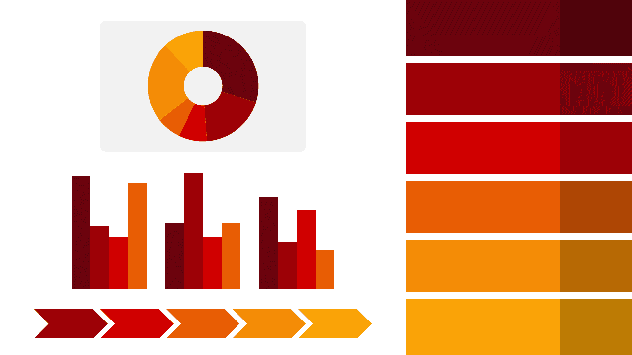 Free Fiery Ocean Breeze for PowerPoint