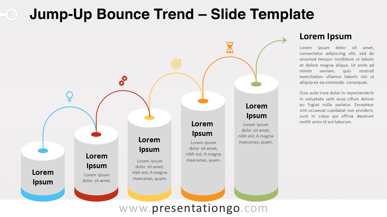 Free Jump-Up Bounce Trend for PowerPoint and Google Slides