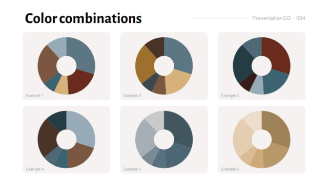 Free Slate Earth Color Combinations for PowerPoint