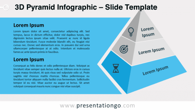 3D Bottom Pyramid Infographic for PowerPoint and Google Slides Free 3D Bottom Pyramid Infographic for PowerPoint and Google Slides