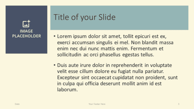 Rectangular Harmony Template for Google Slides – Title and Content Slide #2 Free Rectangular Harmony Template for Google Slides – Title and Content Slide (Variant 2)