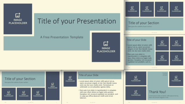 Rectangular Harmony Template for Google Slides and PowerPoint Free Rectangular Harmony Template for Google Slides and PowerPoint