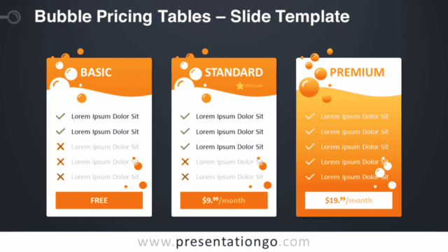 Three-Bubble-Pricing-Tables-Graphics-PowerPoint-Google-Slides