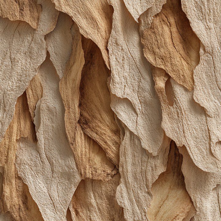 High-resolution close-up of peanut shell texture in warm brown and cream tones, ideal for natural design backgrounds.