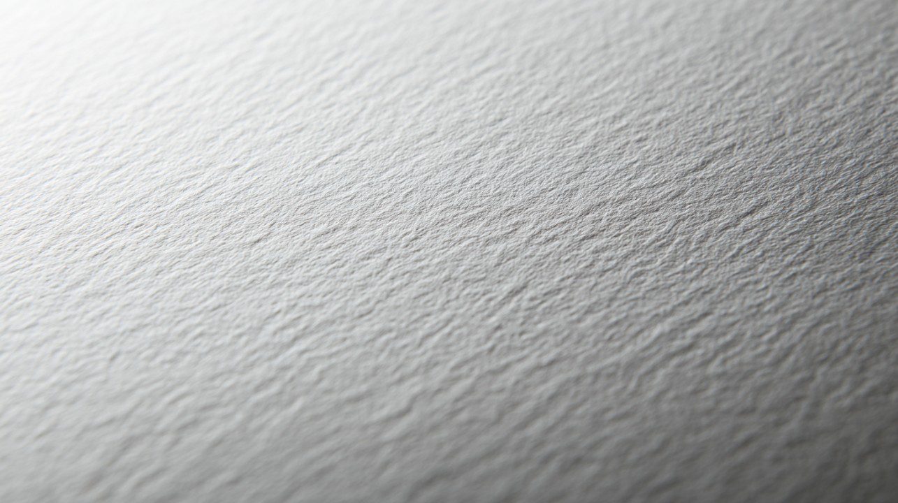 Close-up of a textured flat paper surface with soft tilt-shift blur, perfect for artistic backgrounds and design projects.